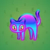 Scared Cat #10070