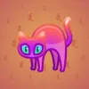 Scared Cat #10077