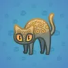 Scared Cat #10080