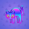 Scared Cat #10084