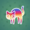 Scared Cat #10085