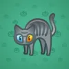 Scared Cat #10086