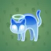Scared Cat #10097