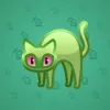 Scared Cat #10102