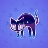 Scared Cat #10110