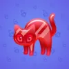 Scared Cat #10115