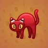 Scared Cat #10118