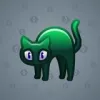 Scared Cat #10129