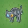 Scared Cat #1014