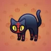 Scared Cat #10140
