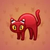 Scared Cat #10141