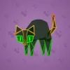 Scared Cat #10142