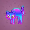 Scared Cat #10149
