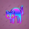Scared Cat #10153