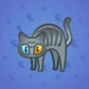 Scared Cat #10156