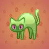 Scared Cat #10157