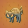 Scared Cat #10158