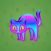 Scared Cat #10162