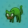 Scared Cat #10166