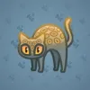 Scared Cat #10168