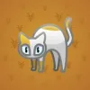 Scared Cat #1018