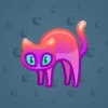 Scared Cat #10180