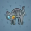 Scared Cat #10182