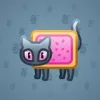 Scared Cat #10184