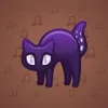 Scared Cat #10189