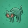 Scared Cat #10197