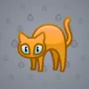 Scared Cat #102