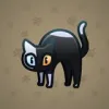 Scared Cat #1020