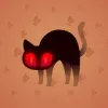 Scared Cat #10200