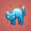 Scared Cat #10207