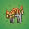 Scared Cat #10209