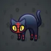 Scared Cat #1021