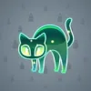 Scared Cat #10213