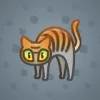 Scared Cat #10226