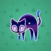 Scared Cat #10228