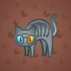 Scared Cat #10231