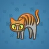 Scared Cat #10233