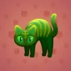 Scared Cat #10234