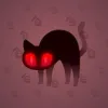 Scared Cat #10240