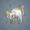 Scared Cat #10245