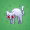 Scared Cat #10252