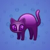 Scared Cat #1026