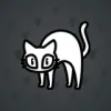 Scared Cat #10260