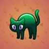 Scared Cat #10261