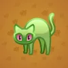 Scared Cat #10263
