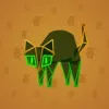 Scared Cat #10268
